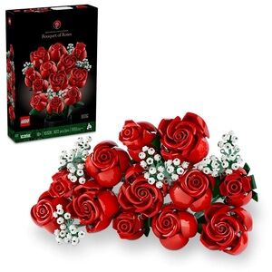 NWT Lego Bouquet of Roses from the Botanical Collection